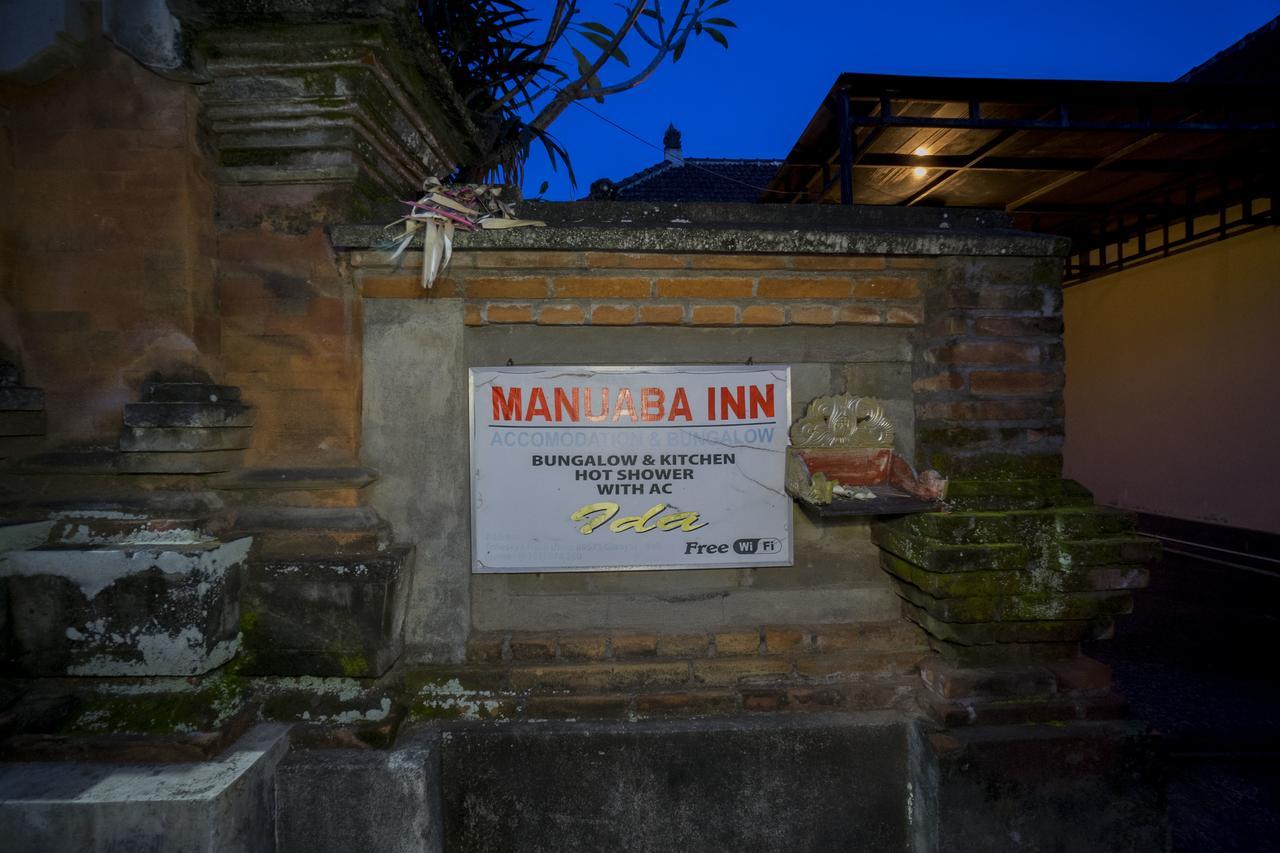 Manuaba Inn Ubud Eksteriør bilde